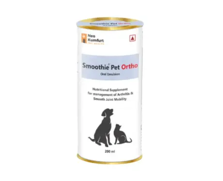 Neo Kumfurt Smoothie Pet Ortho for Dogs and Cats 200ml joint care supplement PetMedicine.co