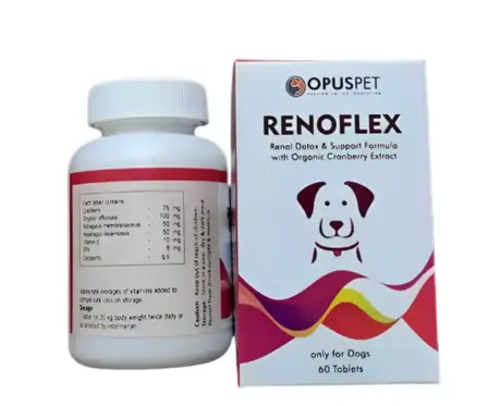 Opus Pet Renoflex Tablet for Dogs Kidney Support – PetMedicine.co