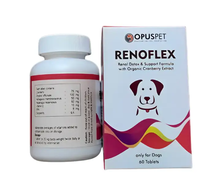 Opus Pet Renoflex Tablet for Dogs Kidney Support – PetMedicine.co