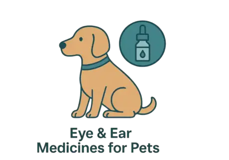 Pet Pharmacy -Ear & Eye Medicine at Petmedicine.co