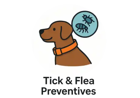 Pet Pharmacy -Tick & Flea Spot On at Petmedicine.co