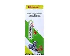 Petcare Livoferol Liver Tonic Appetite Booster for Dogs and Cats, 200 ML atPetmedicine.co