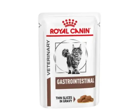 Royal Canin Gastro Intestinal Cat Wet Food pouch pack PetMedicine.co