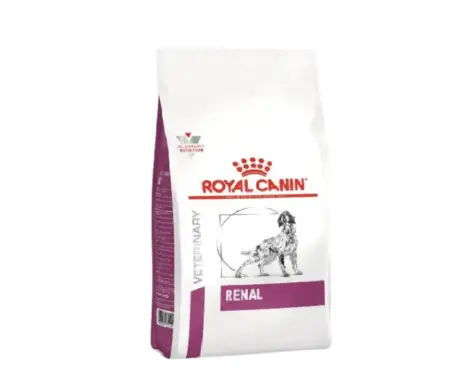 Royal Canin Renal Dog Veterinary Diet Dry Food pack at PetMedicine.co