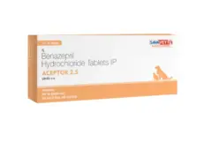 Savavet Aceptor tablets for dogs and cats heart health PetMedicine.co