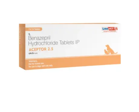 Savavet Aceptor tablets for dogs and cats heart health PetMedicine.co