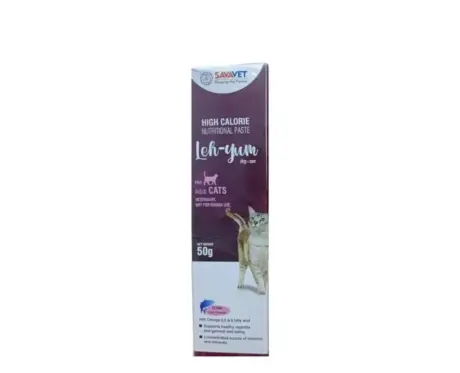 Savavet Leh Yum Paste for Cats 50gm Nutritional Supplement – PetMedicine.co
