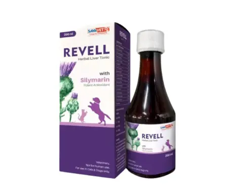 Savavet Revell liver tonic for dogs and cats 200ml – PetMedicine.co