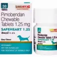 Buy Savavet Safeheart 1.25 MG Pimobendan tablets for canine heart care – PetMedicine.co