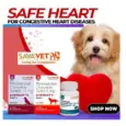 Buy Savavet Safeheart 1.25 MG Pimobendan tablets for canine heart care – PetMedicine.co