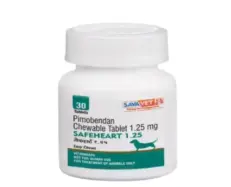 Savavet Safeheart 1.25 MG tablets for dogs – PetMedicine.co