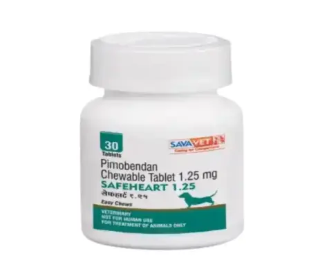 Savavet Safeheart 1.25 MG tablets for dogs – PetMedicine.co
