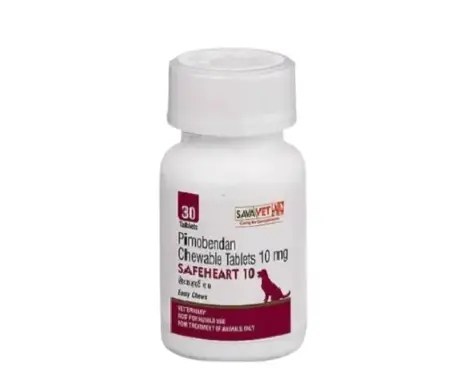 Savavet Safeheart 10 MG Pimobendan Tablet for Dogs PetMedicine.co