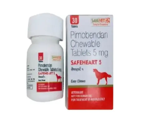 Savavet Safeheart 5 MG Tablet for Dogs Heart Medicine | PetMedicine.co