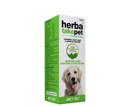 Skyec Herbatake liver tonic for dogs and cats 200ml PetMedicine.co