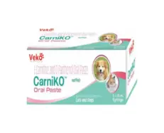 Veko Carniko Oral Paste Dogs Cats 15ml Supplement PetMedicine.co