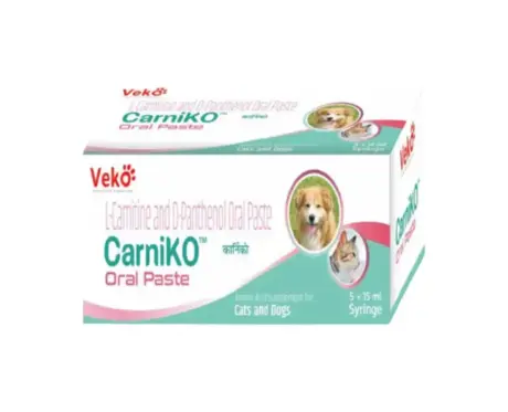 Veko Carniko Oral Paste Dogs Cats 15ml Supplement PetMedicine.co