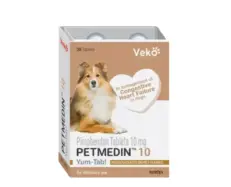 Veko Petmedin 10 MG Tablets for Dogs Heart Care – PetMedicine.co