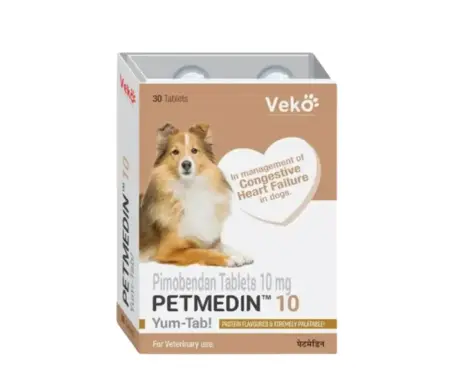 Veko Petmedin 10 MG Tablets for Dogs Heart Care – PetMedicine.co