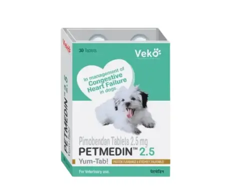Veko Petmedin 2.5 MG Tablets for Dogs 30 Pack PetMedicine.co