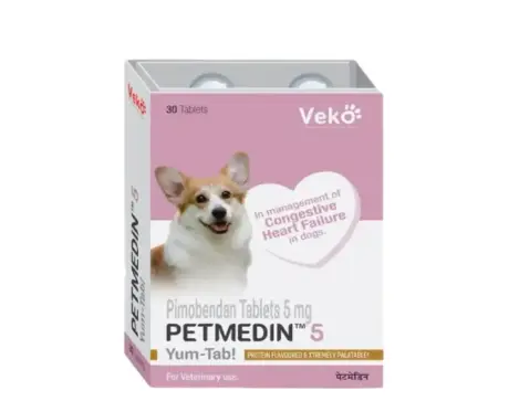 Veko Petmedin 5 MG Tablets for Dogs – PetMedicine.co