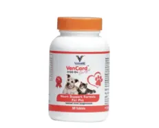 Venkys Vencard tablets for dogs and cats heart support – PetMedicine.co