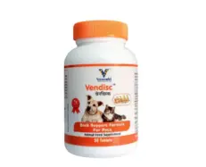 Venkys Vendisc joint support tablets for dogs and cats 50 pack PetMedicine.co
