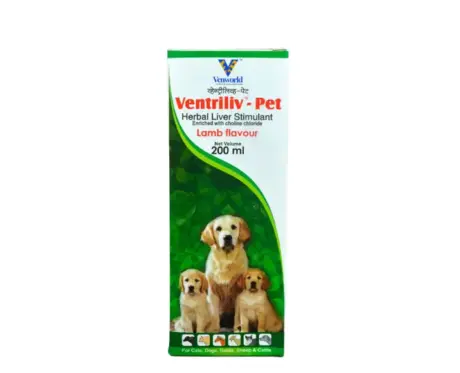 Venkys Ventriliv liver tonic for dogs and cats 200ml – PetMedicine.co