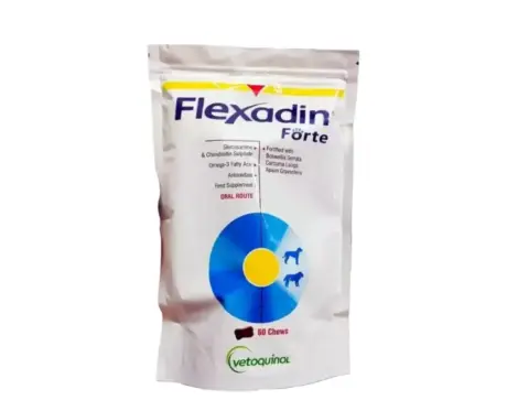 Vetoquinol Flexadin Forte joint support tablets for dogs – PetMedicine.co