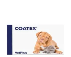 Vetplus Coatex supplement for dogs and cats – PetMedicine.co