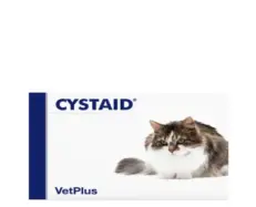 Vetplus Cystaid urinary supplement for cats 30 tablets PetMedicine.co