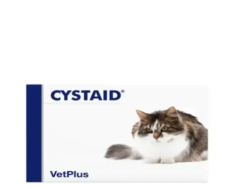 Vetplus Cystaid urinary supplement for cats 30 tablets PetMedicine.co