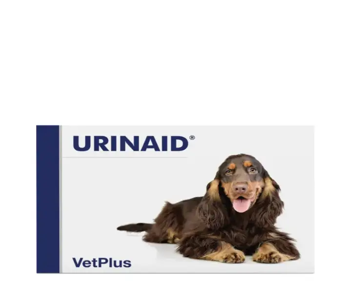 Vetplus Urinaid supplement for dogs 60 tablets PetMedicine.co