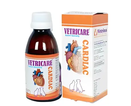 Vetricare Cardiac Syrup for dogs and cats heart health – PetMedicine.co