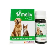 Vetrina Hemeliv Drop for Dogs and Cats 30ml supplement PetMedicine.co