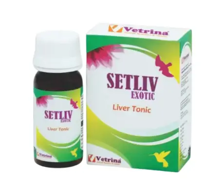 Vetrina Setliv Exotic Drop for Birds 30ml PetMedicine.co