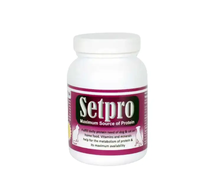Vetrina Setpro Powder for Dogs and Cats 150gm supplement PetMedicine.co