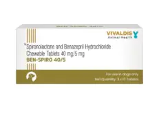 Vivaldis Ben Spiro tablets for dogs heart health 30 pack PetMedicine.co