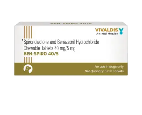 Vivaldis Ben Spiro tablets for dogs heart health 30 pack PetMedicine.co