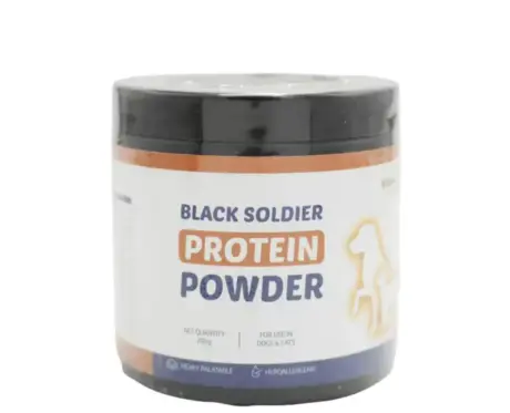 Vivaldis Black Soldier Protein Powder for Dogs and Cats 200gm PetMedicine.co