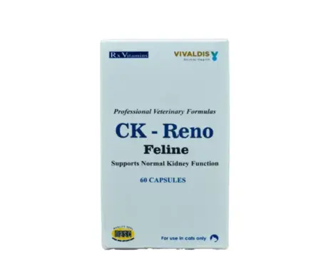 Vivaldis CK Reno Feline capsules for cats 60 tablets – PetMedicine.co