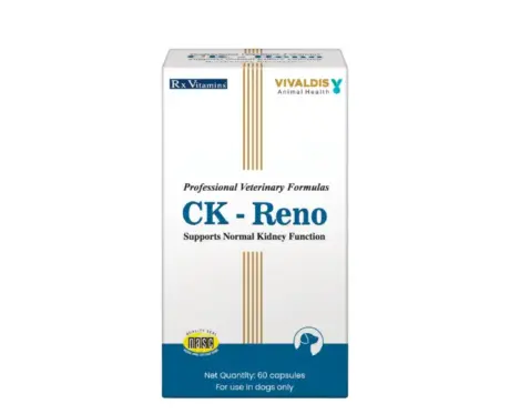 Vivaldis CK Reno tablet for dogs kidney support 60 tablets PetMedicine.co