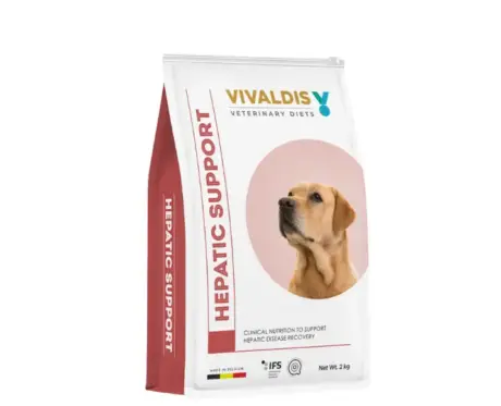 Vivaldis Hepatic Support Dog Dry Food Pack – PetMedicine.co