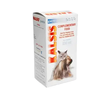 Vivaldis Kalsis calcium supplement for dogs and cats 150ml - PetMedicine.co