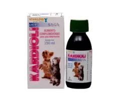 Vivaldis Kardioli Syrup 150ml for Dogs and Cats Heart Health Supplement PetMedicine.co