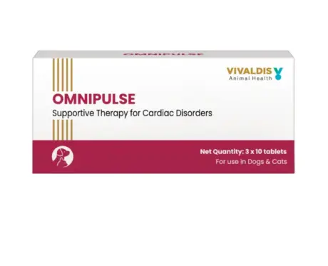 Vivaldis Omnipulse Tablets for Dogs and Cats 30 Tablets - PetMedicine.co