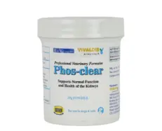 Vivaldis Phos Clear Powder for Dogs and Cats 35gm PetMedicine.co