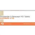 Buy Vivaldis Pimoben 5/10mg tablet online for dogs – PetMedicine.co
