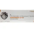 Buy Vivaldis Pimoben 5/10mg tablet online for dogs – PetMedicine.co
