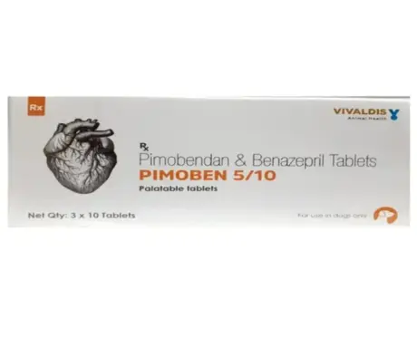 Buy Vivaldis Pimoben 5/10mg tablet online for dogs – PetMedicine.co